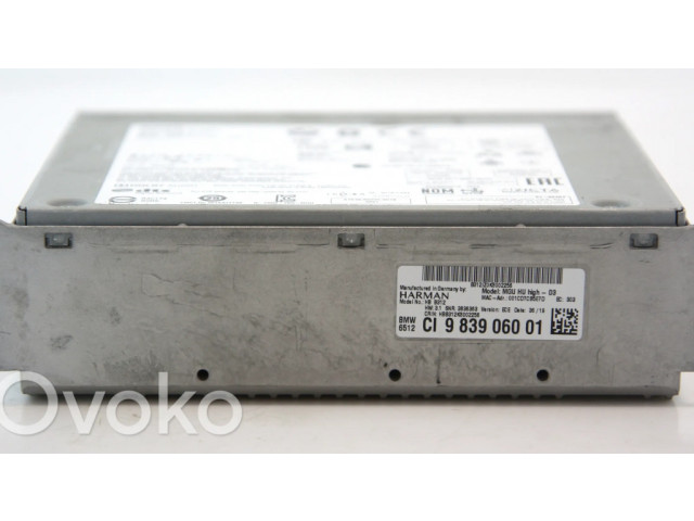 Блок управления навигации (GPS)