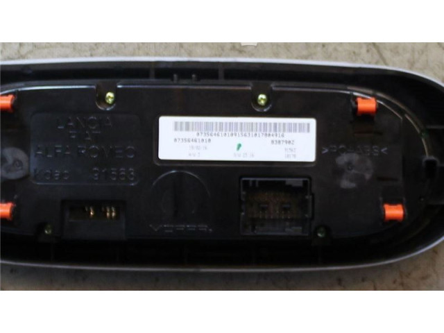 Блок управления климат-контролем 765656839, 07356461010   Fiat 500X