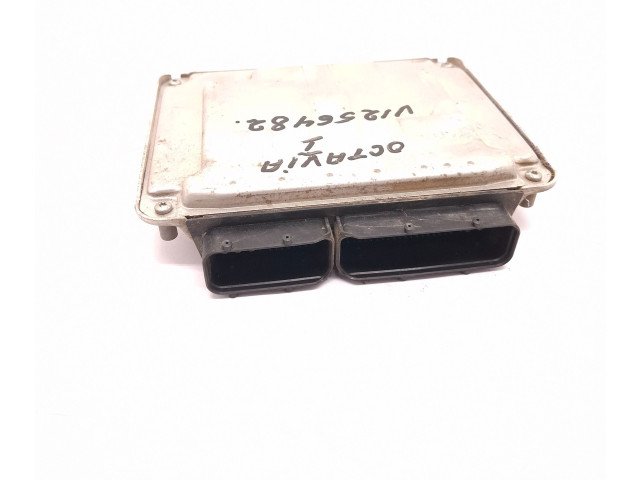 Комплект блоков управления 038906012HA, 0281011309   Skoda Octavia Mk1 (1U)