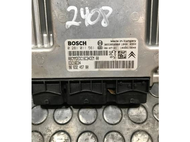 Другие блоки управления / модули 9663245780, 0281011561 Citroen C5