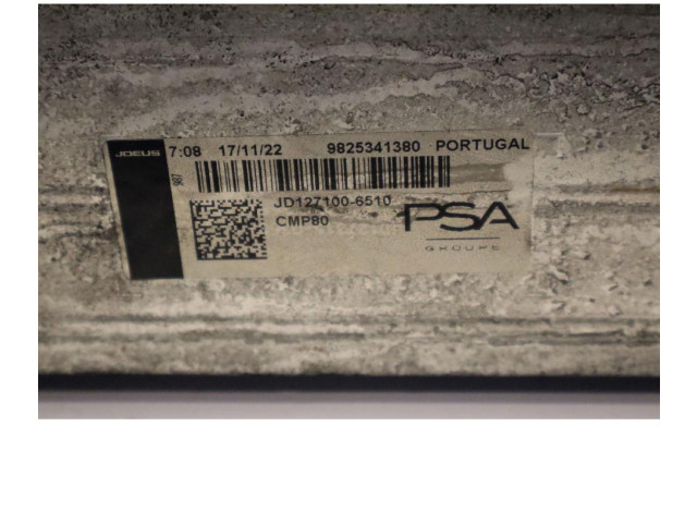 Интеркулер 9825341380 Peugeot 2008 II