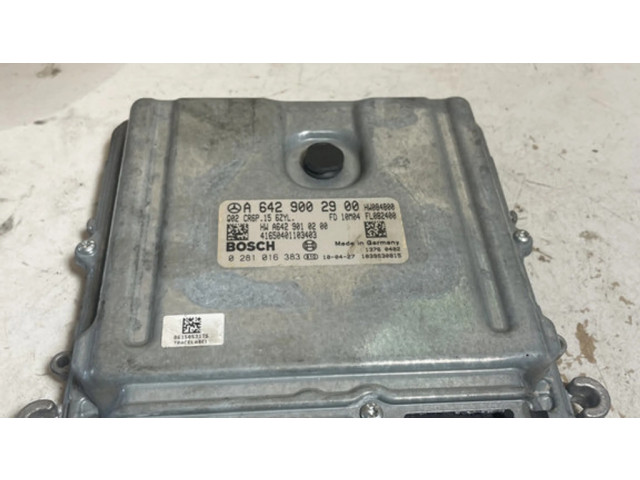 Блок управления двигателя A6429002900   Mercedes-Benz ML W164