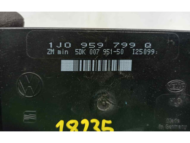 Блок комфорта 1J0959799Q, 5DK00795150   Volkswagen Passat Alltrack   
