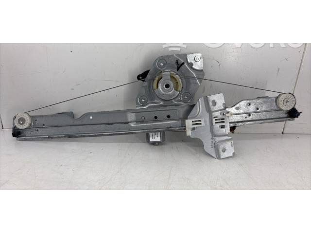 Передний комплект электрического механизма для подъема окна 807206838R Dacia Duster