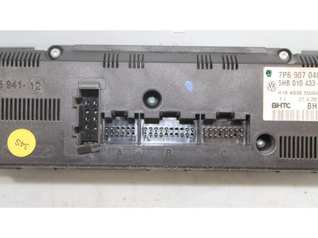 Блок управления климат-контролем 7P6907040N   Volkswagen Touareg II
