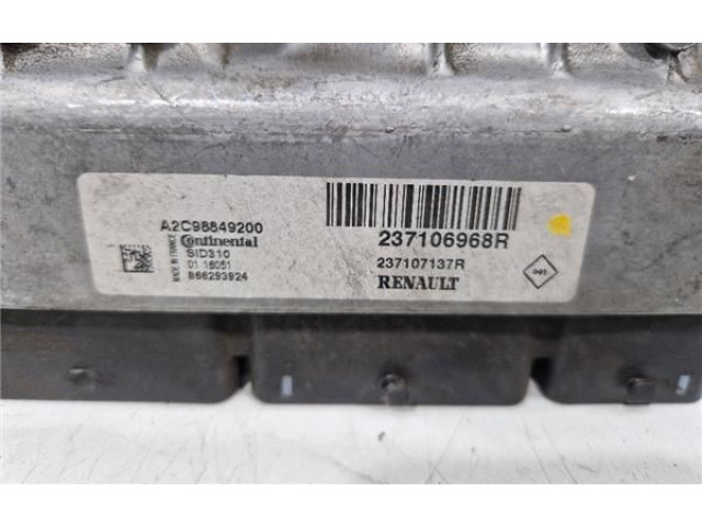 Блок управления двигателем Блок управления 237106968R, A2C98849200 Dacia Lodgy