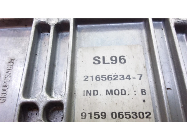 Блок управления двигателя 9637798080, 9159065302   Citroen Xsara