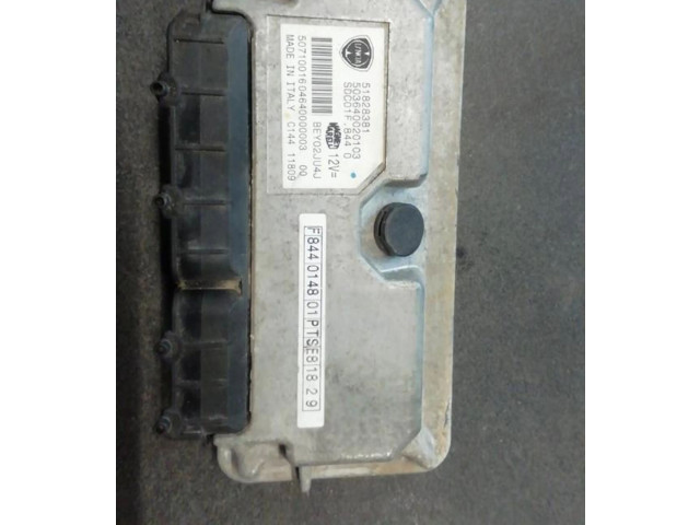 Блок управления двигателя 51828381, BEY02JU4J Lancia Delta