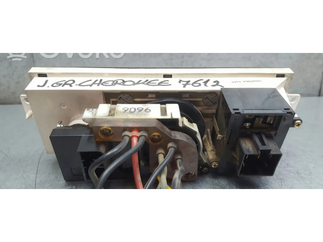Блок управления климат-контролем 55035964 Jeep Grand Cherokee