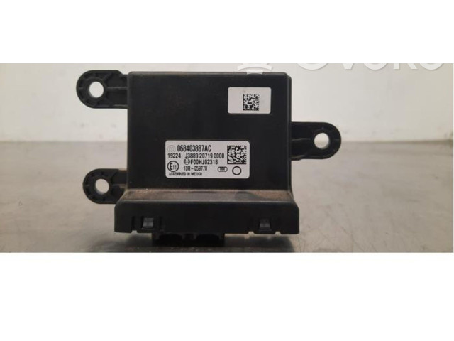 Модуль управления gateway 68403887AC Jeep Wrangler