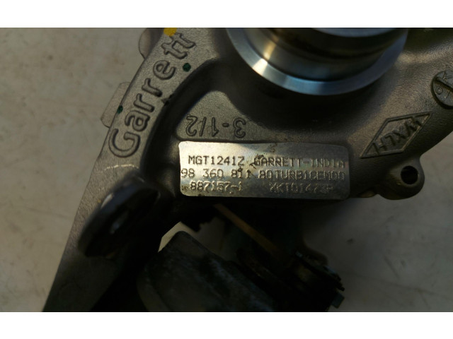  Турбина Peugeot 2008 II  9836081180         