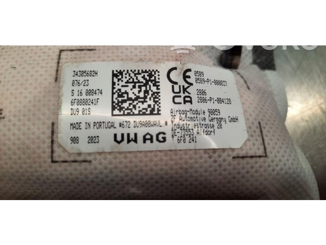 Надувная подушка для сиденья 6F0880241F Audi A1