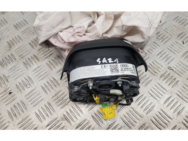 Подушка безопасности водителя 4M0880201AA   Audi Q8
