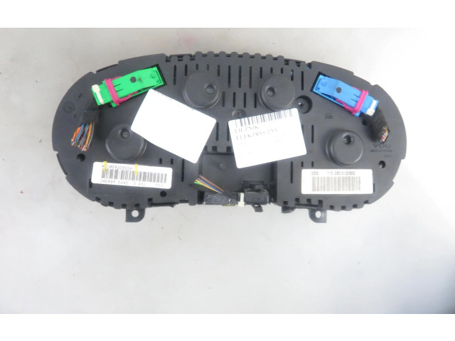 Přístrojová deska  Seat Toledo II (1M) 1998 1M0920800A, 1M0920800A  