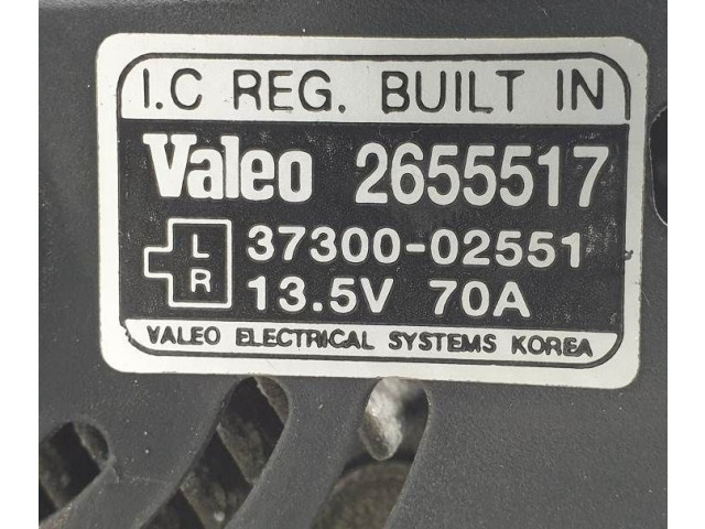 Генератор 3730002551 Hyundai Getz