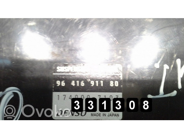 Блок управления двигателя 9641691180 Peugeot 607