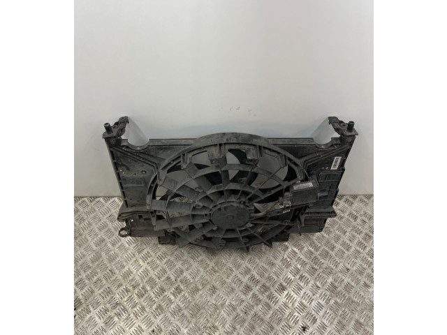 Вентилятор радиатора GX738C607AE Jaguar XF X260