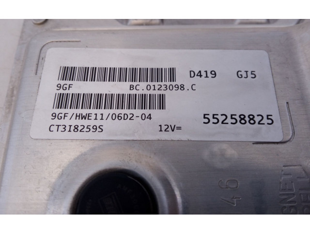 Рулевая рейка  Блок управления двигателя 55258825, CT3I8259S   Fiat 500X 2014 -  года