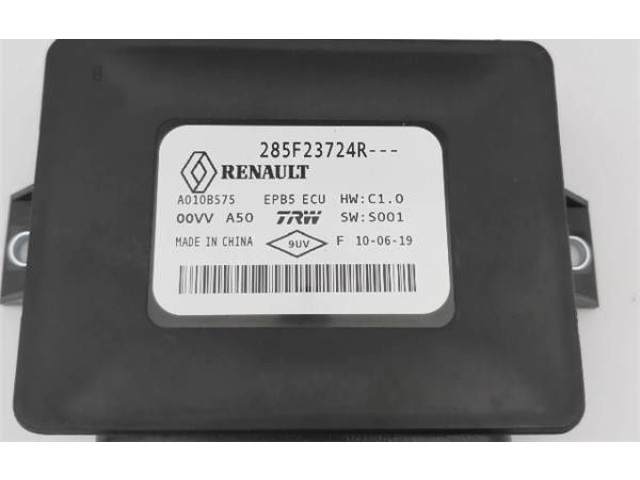 Блок управления 285F23724R Renault Clio V