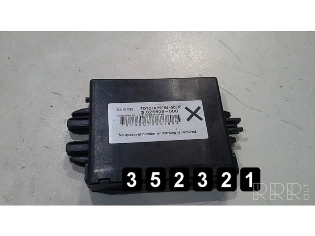 Блок управления двигателя 89784-50010   Mazda 2