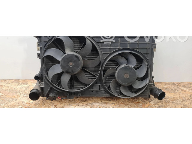 Интеркулер  3C0145805AN, 1K0121253AA   Volkswagen PASSAT CC 