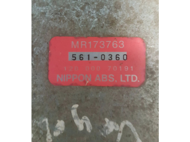 Блок управления АБС MR173763, 5610360 Mitsubishi Space Wagon