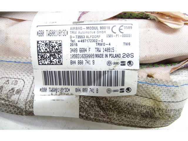 Боковая подушка безопасности    Audi A1