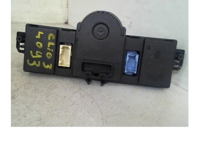 Блок управления климат-контролем 8200296683, 8200296683 Renault Clio III