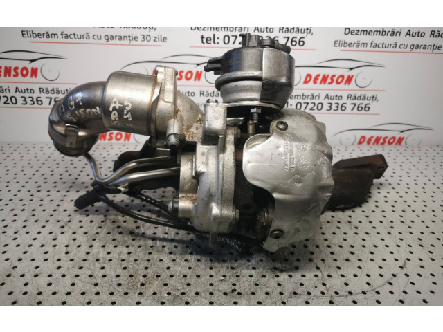 Turbodmychadlo Турбина 04L253056H   Audi A6 S6 C7 4G   DET