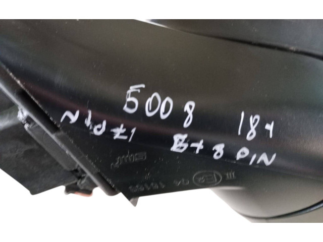 Zpětné zrcátko Peugeot 5008 II 2018