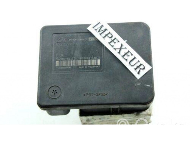 Jednotka ABS 8V512C405AC, 06210956193 Ford Fiesta 2009