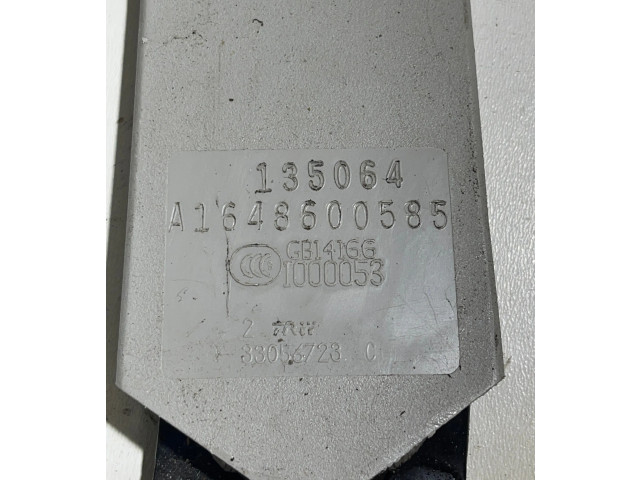 Третий рядный ремень безопасности A1648600585   Mercedes-Benz  GL X164  2006 - 2012 года