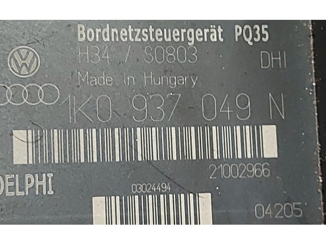 Блок комфорта 1K0937049N Skoda Octavia Mk2 (1Z)