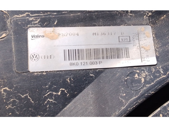 Вентилятор радиатора 8K0959501G, 8K0121003P Audi Q5 SQ5