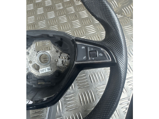 Руль Skoda Octavia Mk3 (5E) 2013 - 2019 года 565419091D