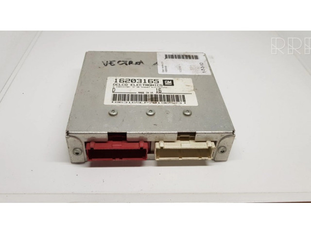 Блок управления 16203165   Opel Vectra B