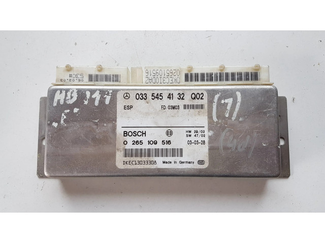 Блок управления АБС 0335454132   Mercedes-Benz E W211