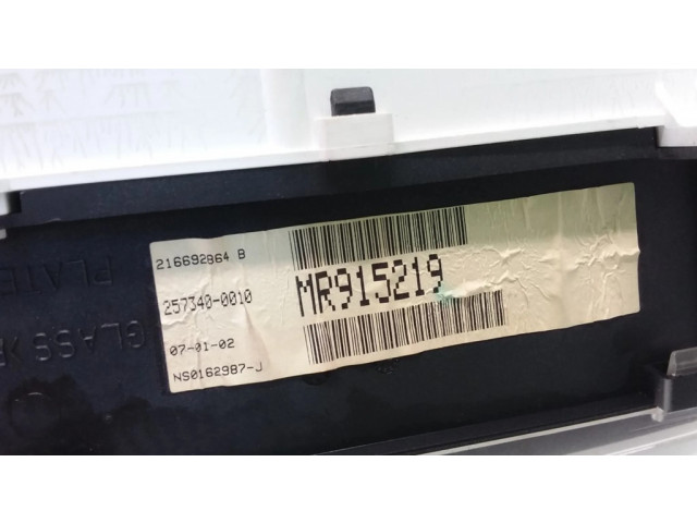 Панель приборов MR915219, 2573400010   Mitsubishi Space Star       