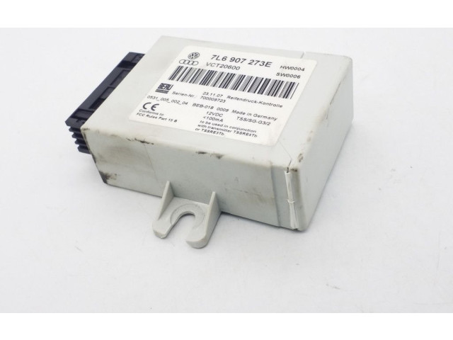 Padangų slėgio valdymo blokas