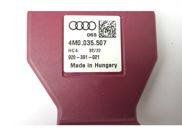 Блок управления 4M0035507   Cupra Formentor