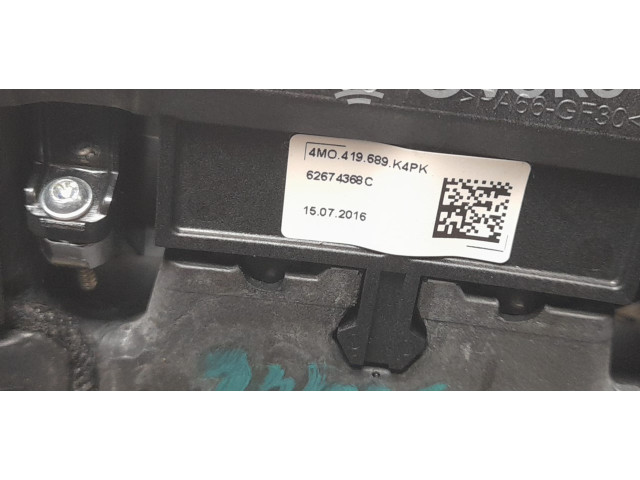 Руль Audi A4 Allroad B9  2016 -  года 4M0419689K4PK      