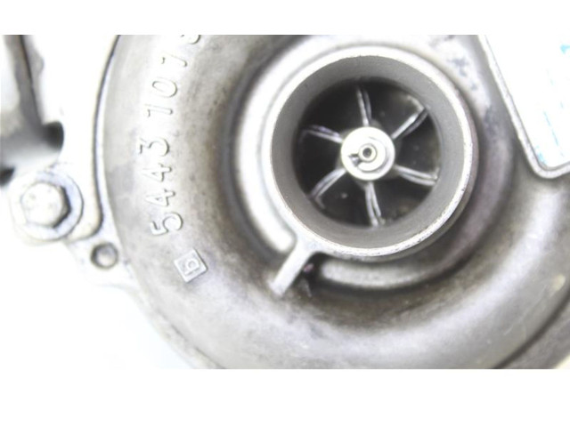 Turbodmychadlo Турбина 54399700002 Renault Modus