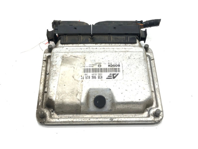 Řídící jednotka 038906019FC Seat Alhambra (Mk1) 2000