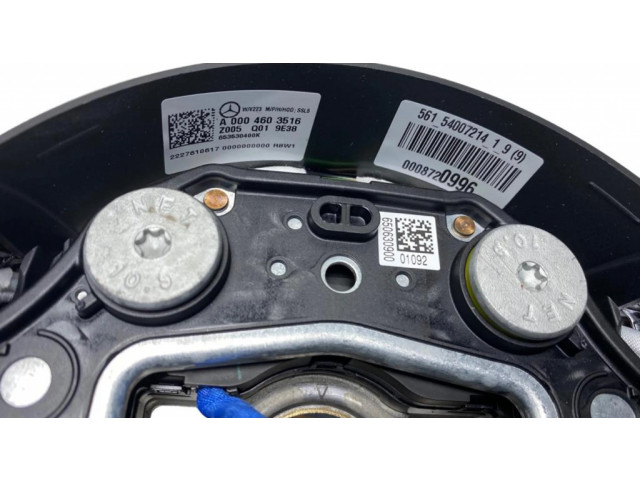 Volant Mercedes-Benz S W223 2022 A09946093069E38, A0994609306
