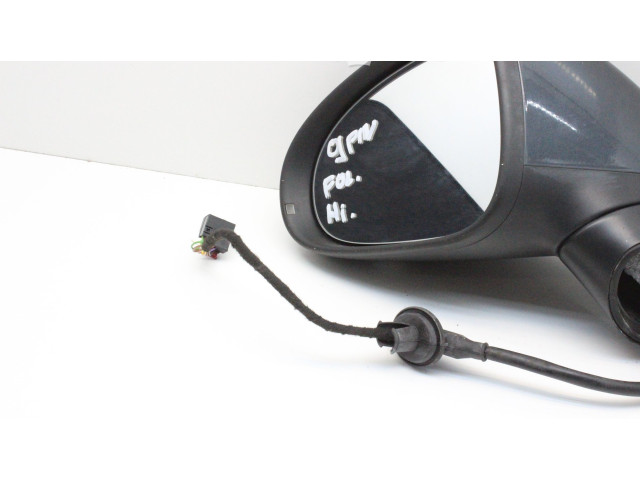 Zpětné zrcátko Volkswagen Touareg II 2011 9PIN