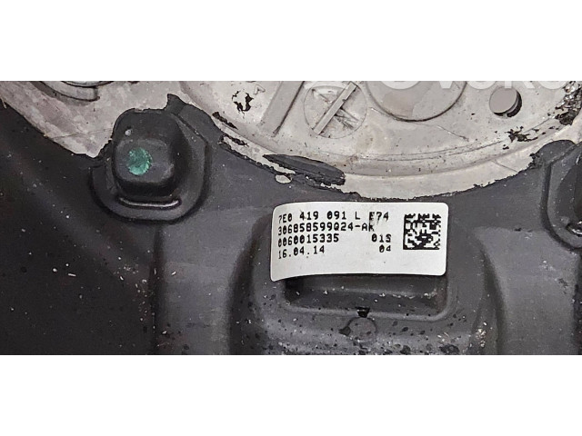 Руль Volkswagen Transporter - Caravelle T5  2003 - 2015 года 7E0419091L, 0060015335      