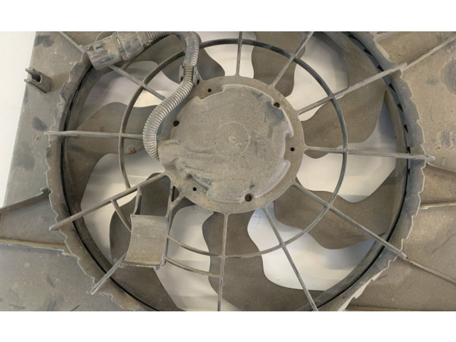 Вентилятор радиатора         Hyundai Sonata 