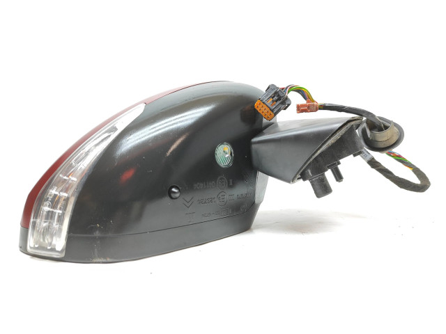 Зеркало электрическое правое сзади Citroen C3 Aircross 2017- года