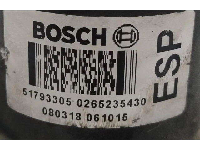 Блок АБС 71740406, 0265235430 Fiat Idea - года