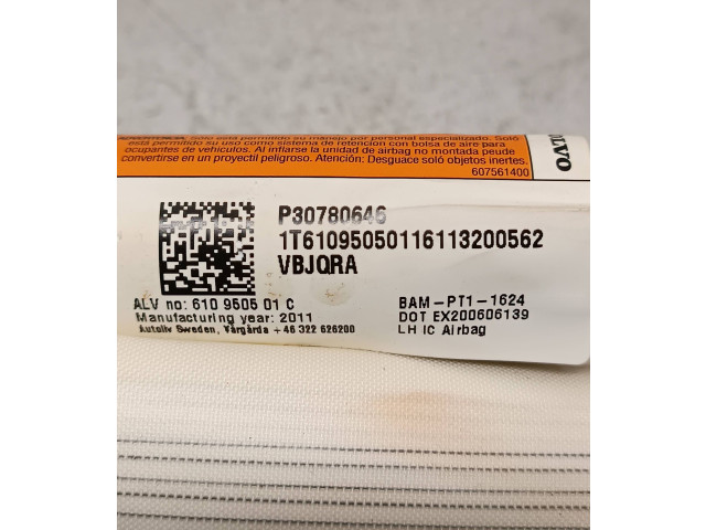 Боковая подушка безопасности P30780646, EX200606139 Volvo V60